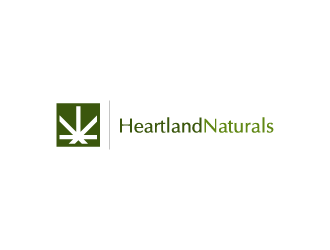 Heartland Naturals logo design by pencilhand