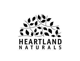 Heartland Naturals logo design by Webphixo