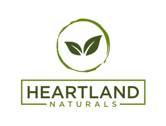 Heartland Naturals logo design by nurul_rizkon
