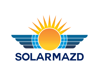 solarmazd logo design by savana