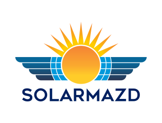 solarmazd logo design by savana