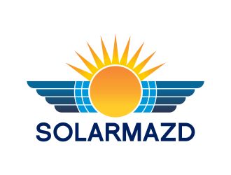 solarmazd logo design by savana