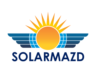 solarmazd logo design by savana