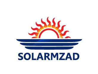 solarmazd logo design by samuraiXcreations