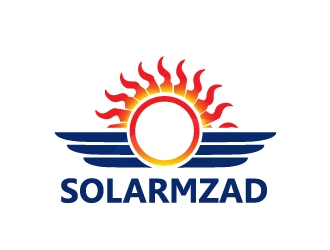 solarmazd logo design by samuraiXcreations