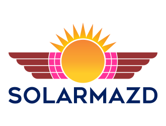 solarmazd logo design by savana