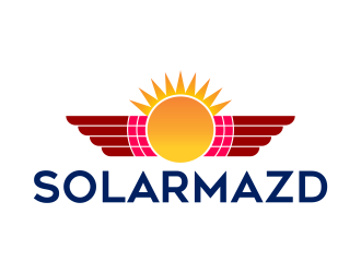solarmazd logo design by savana