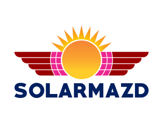 solarmazd logo design by savana