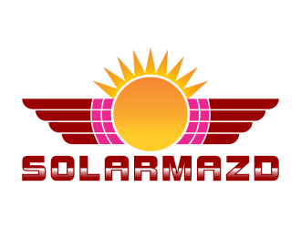 solarmazd logo design by savana