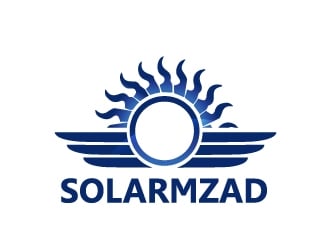 solarmazd logo design by samuraiXcreations