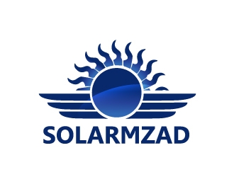 solarmazd logo design by samuraiXcreations