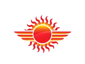 solarmazd logo design by samuraiXcreations