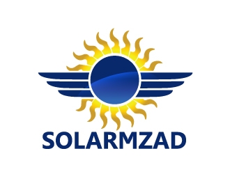 solarmazd logo design by samuraiXcreations