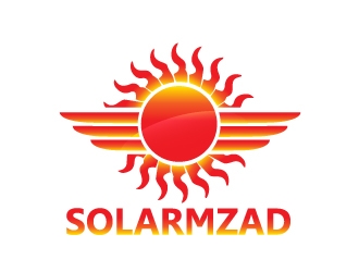 solarmazd logo design by samuraiXcreations
