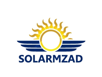 solarmazd logo design by samuraiXcreations