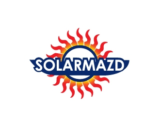 solarmazd logo design by samuraiXcreations