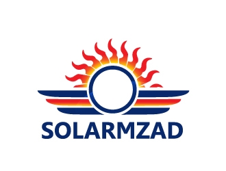 solarmazd logo design by samuraiXcreations