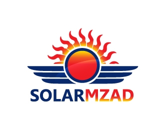 solarmazd logo design by samuraiXcreations