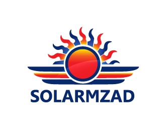 solarmazd logo design by samuraiXcreations