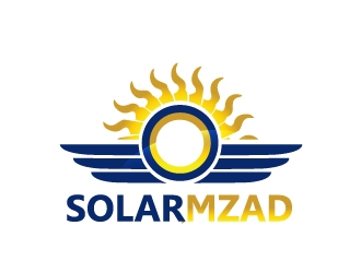 solarmazd logo design by samuraiXcreations
