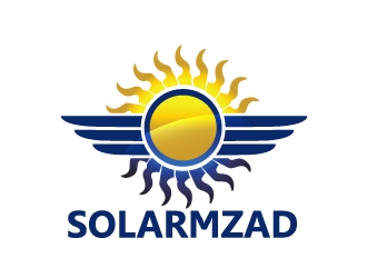 solarmazd logo design by samuraiXcreations