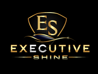 Executive Shine logo design by axel182