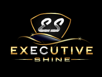Executive Shine logo design by axel182