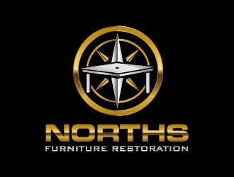 Norths Furniture Restoration logo design by usef44