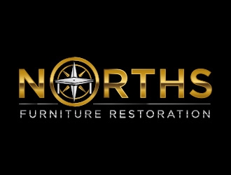 Norths Furniture Restoration logo design by usef44