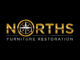 Norths Furniture Restoration logo design by usef44