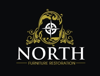 Norths Furniture Restoration logo design by ElonStark