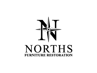 Norths Furniture Restoration logo design by torresace