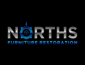 Norths Furniture Restoration logo design by excelentlogo
