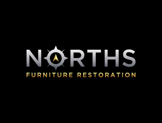 Norths Furniture Restoration logo design by denfransko