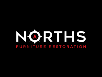 Norths Furniture Restoration logo design by denfransko