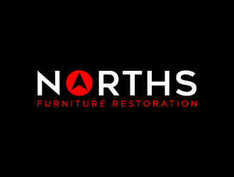 Norths Furniture Restoration logo design by denfransko