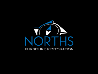 Norths Furniture Restoration logo design by schiena