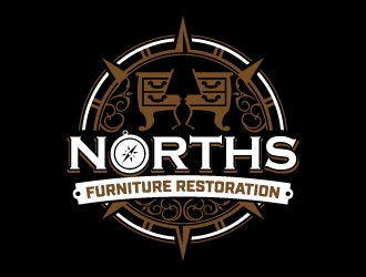 Norths Furniture Restoration logo design by jaize