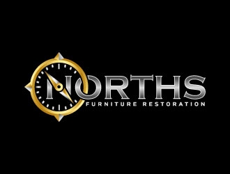 Norths Furniture Restoration logo design by DesignPal