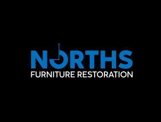 Norths Furniture Restoration logo design by schiena