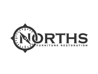 Norths Furniture Restoration logo design by DesignPal