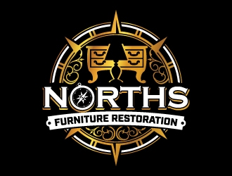 Norths Furniture Restoration logo design by jaize