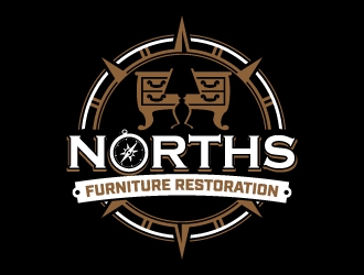 Norths Furniture Restoration logo design by jaize