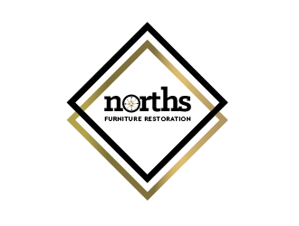Norths Furniture Restoration logo design by Rachel