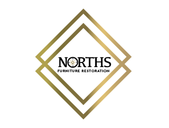Norths Furniture Restoration logo design by Rachel