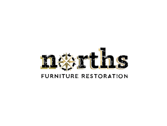 Norths Furniture Restoration logo design by Rachel