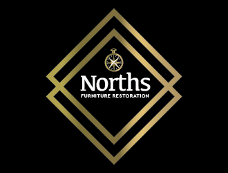 Norths Furniture Restoration logo design by Rachel