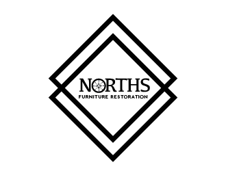 Norths Furniture Restoration logo design by Rachel