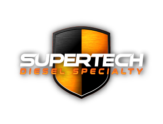 Supertech Diesel Truck Specialists logo design by axel182