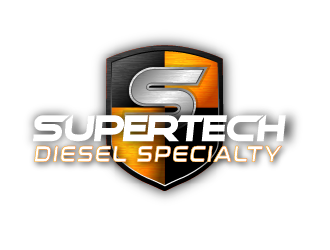 Supertech Diesel Truck Specialists logo design by axel182